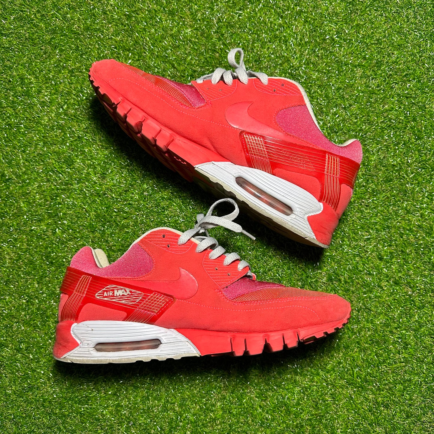 2009 US12 Nike Air Max 90 Current Huarache ND ‘Hot Red’