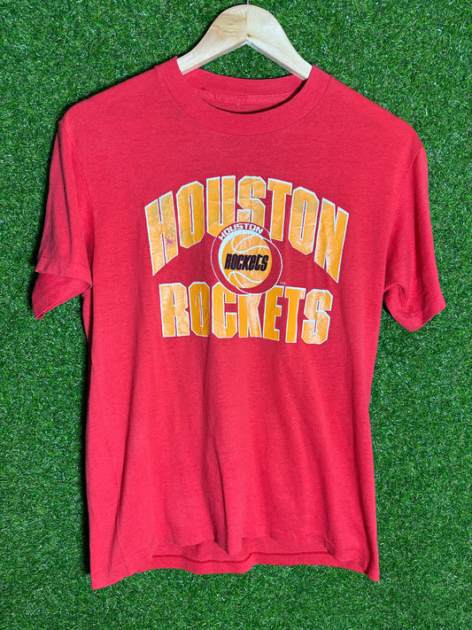 Vintage Sz S Houston Rockets Tee