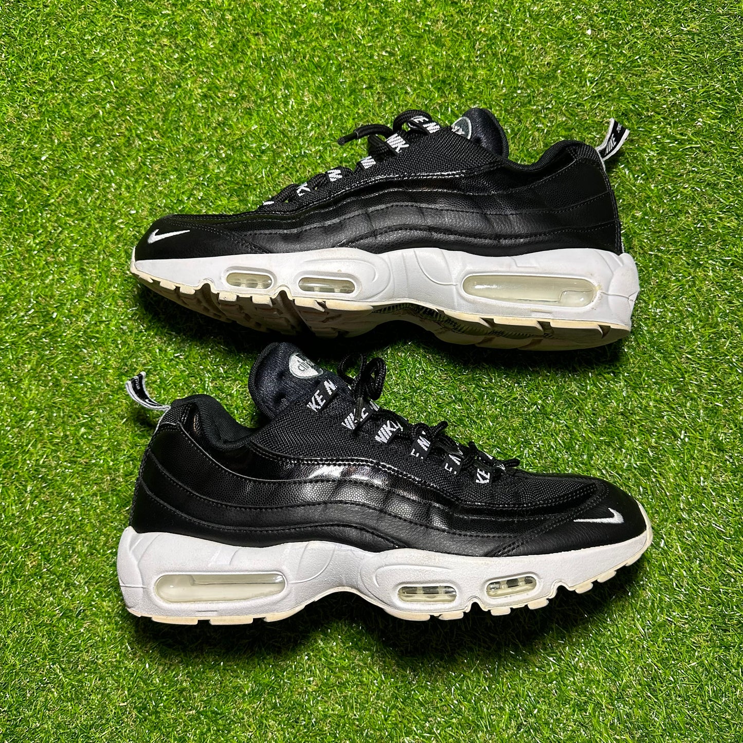 2018 US11 Nike Air Max 95 ‘Overbranded’