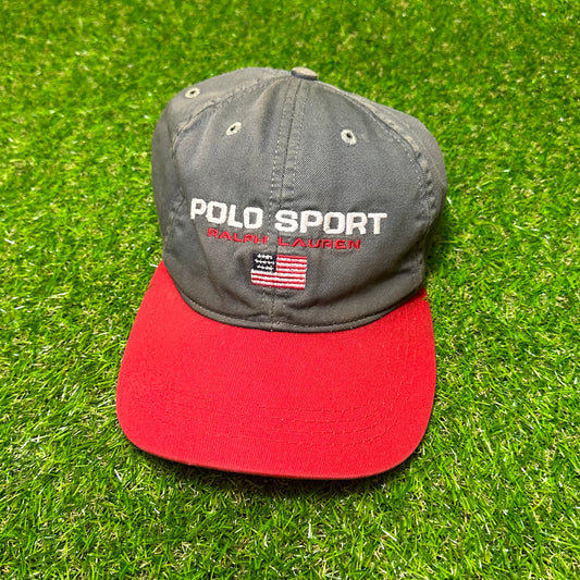 Vintage Ralph Lauren Polo Sport Spellout Cap
