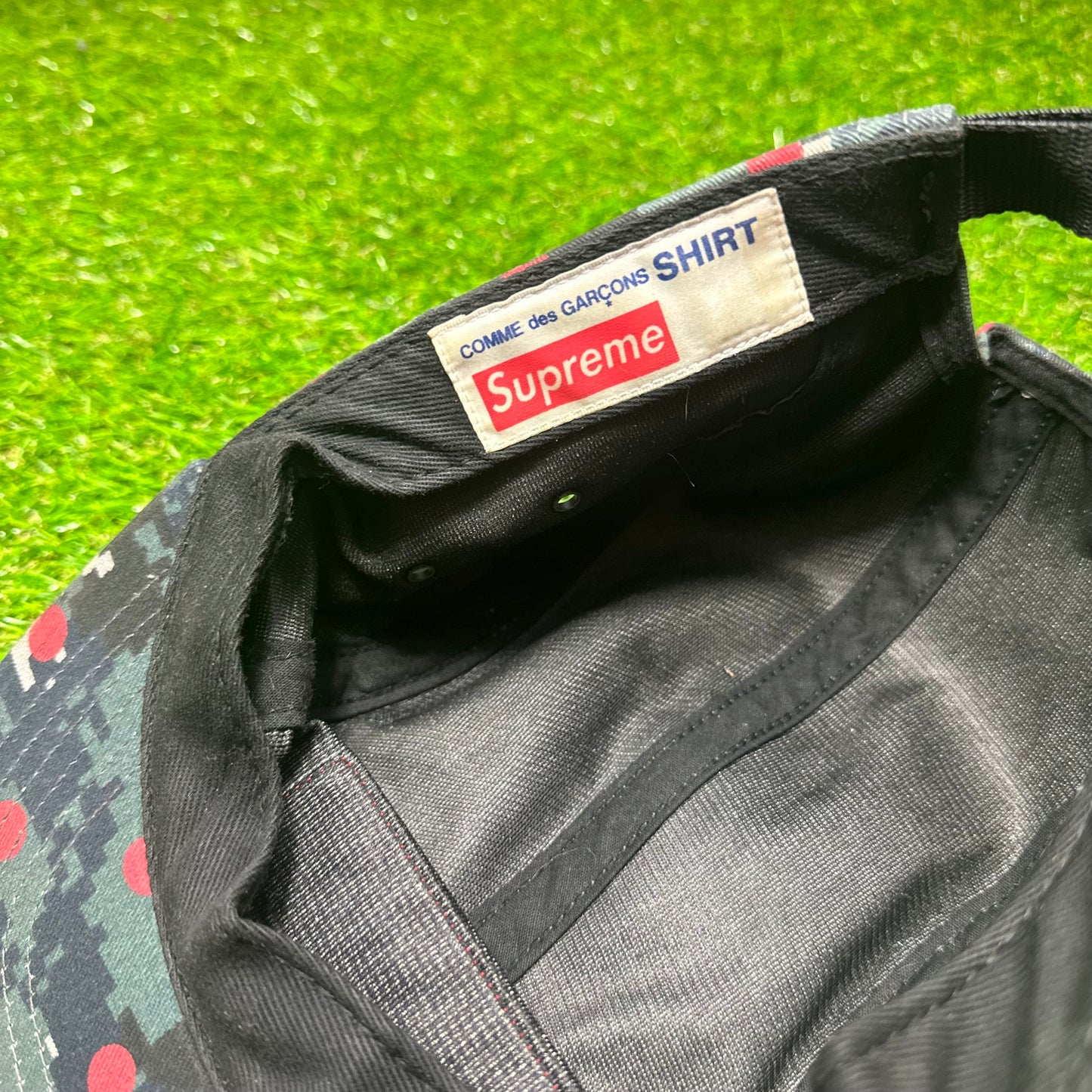 Supreme x CDG Digi Camo Camp Camp