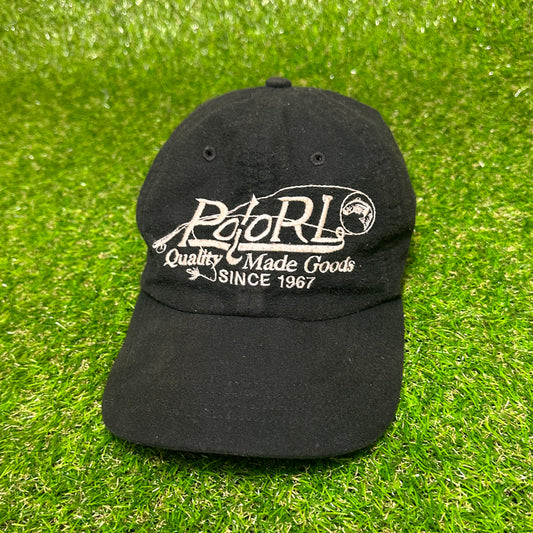 Vintage Ralph Lauren Polo Black Cap