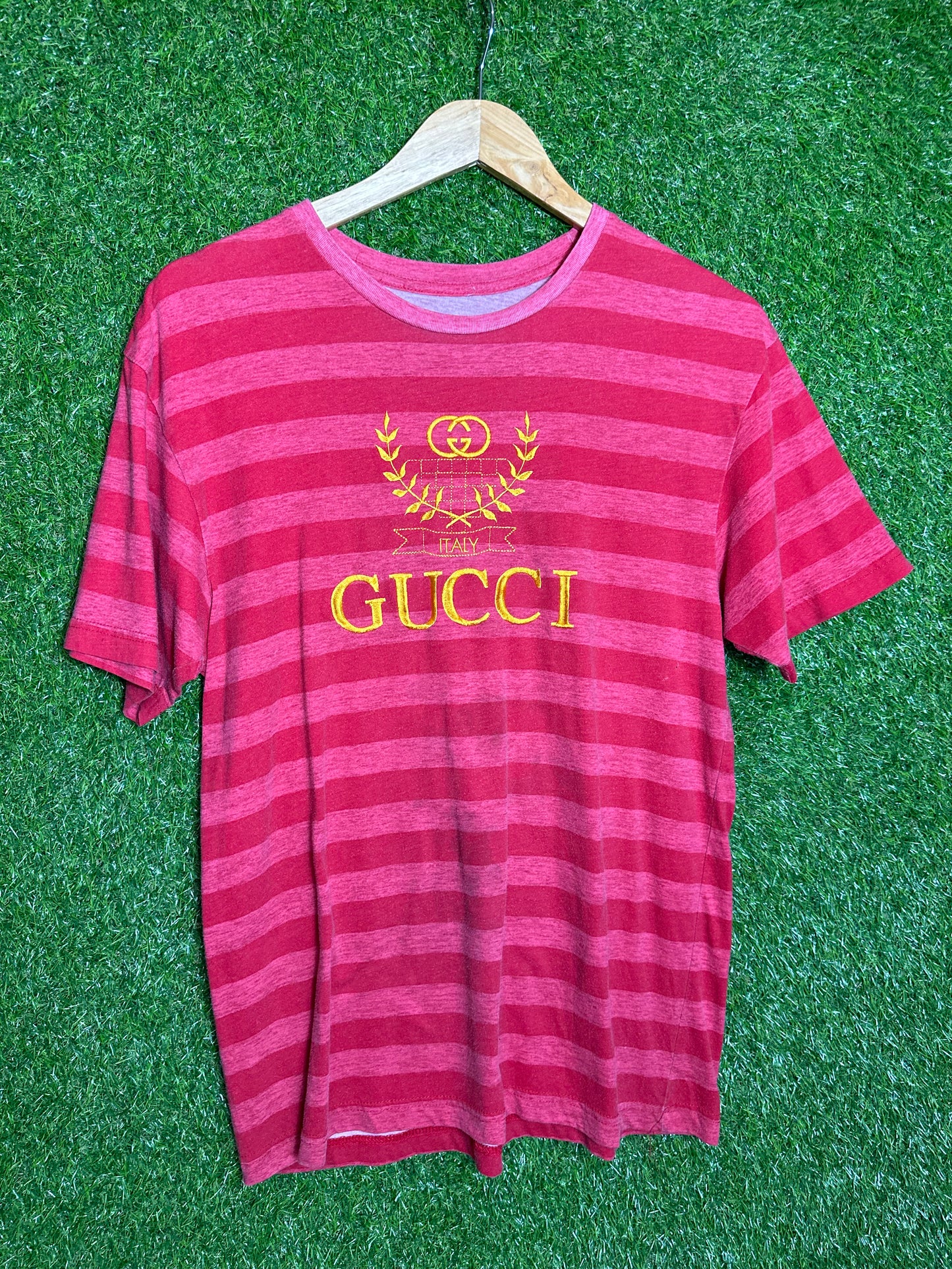 Vintage Bootleg Gucci Striped Tee