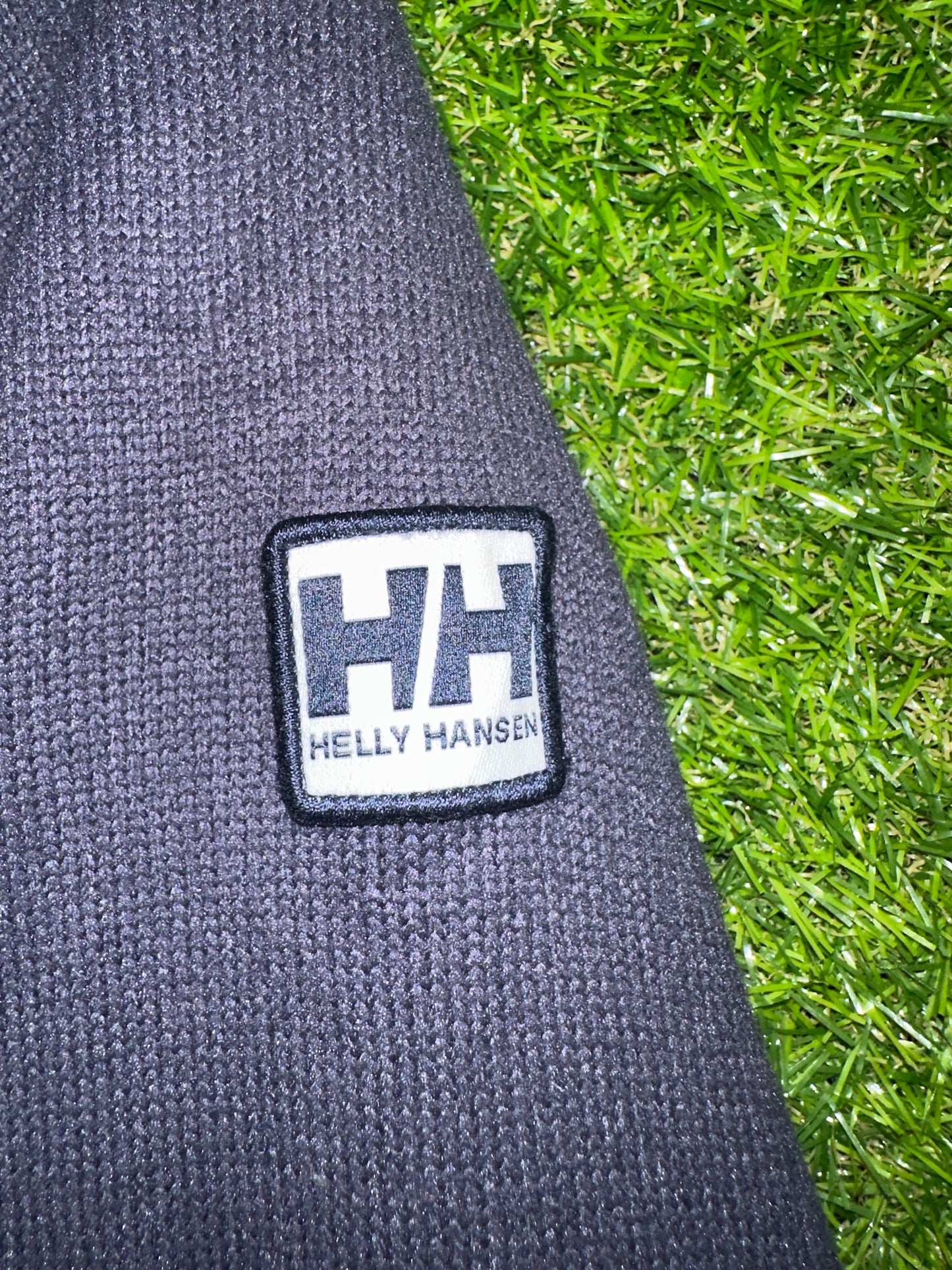 Sz XL Helly Hansen Grey 1/4-Zip Jumper