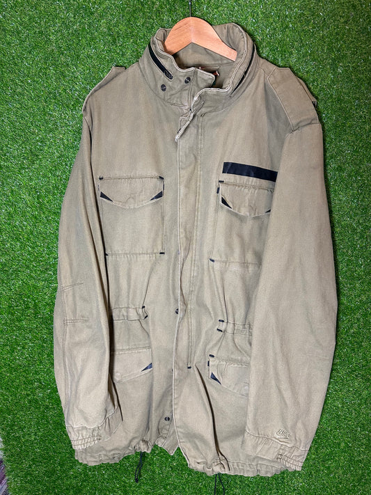 Sz XXL Nike Heavy Tech Beige Jacket