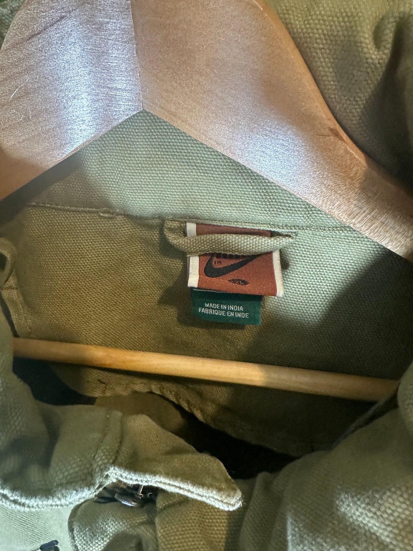 Sz XXL Nike Heavy Tech Beige Jacket