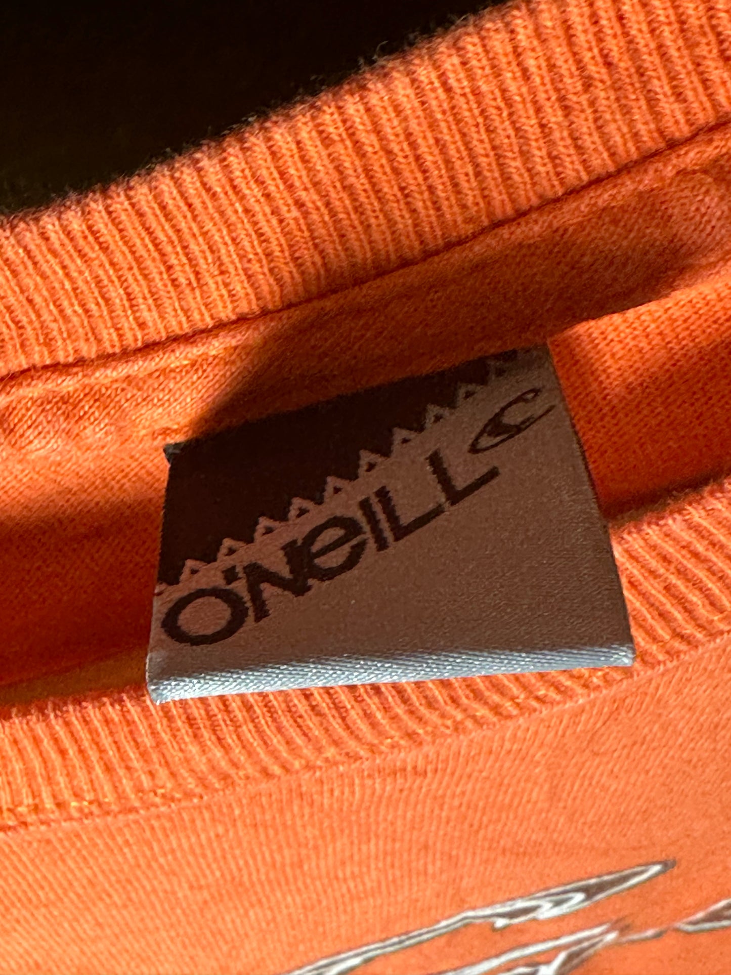 Vintage Sz M O'Neill Orange Tee