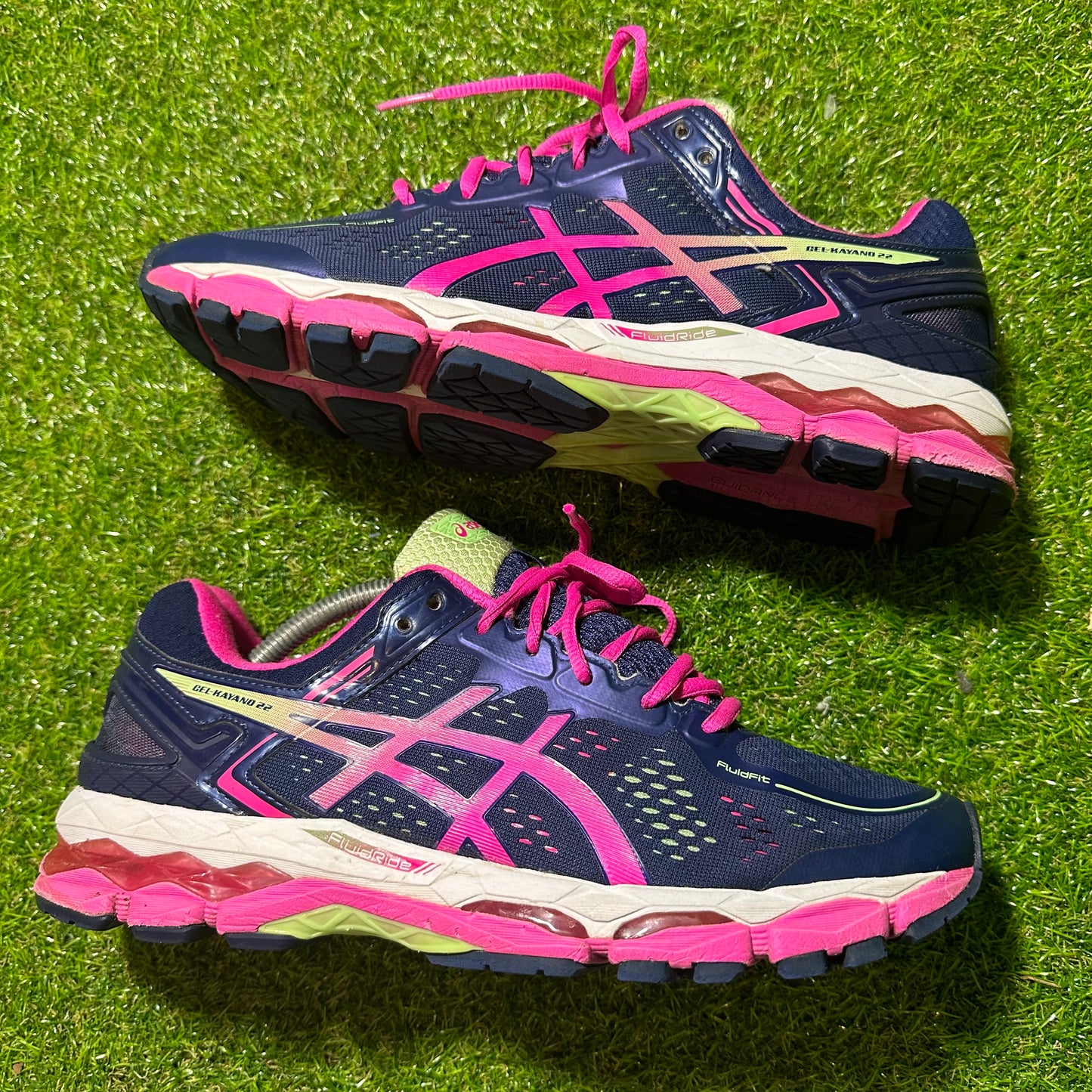 (W) US11 ASICS Gel-Kayano 22 Hot Pink