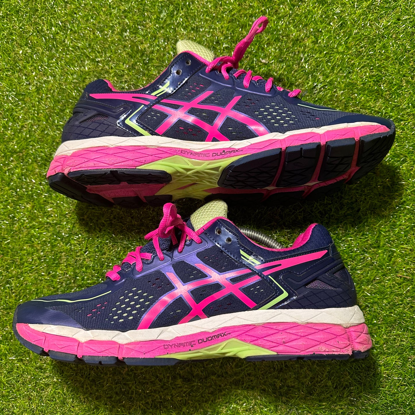 (W) US11 ASICS Gel-Kayano 22 Hot Pink