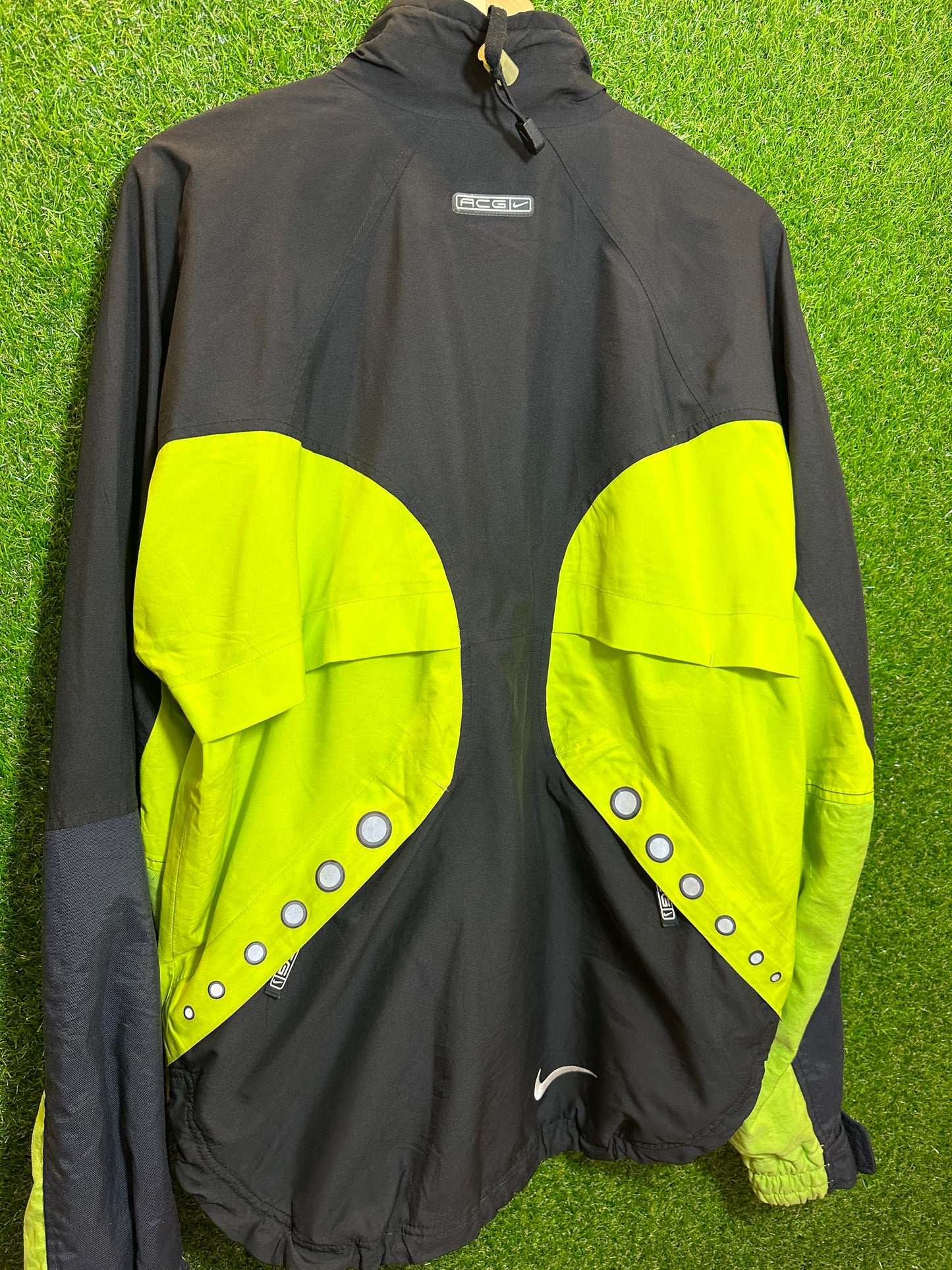 Vintage Sz M Nike ACG Black/Neon 3M Jacket
