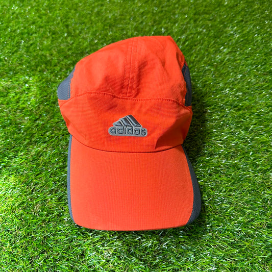 Vintage Adidas 3M Orange Cap