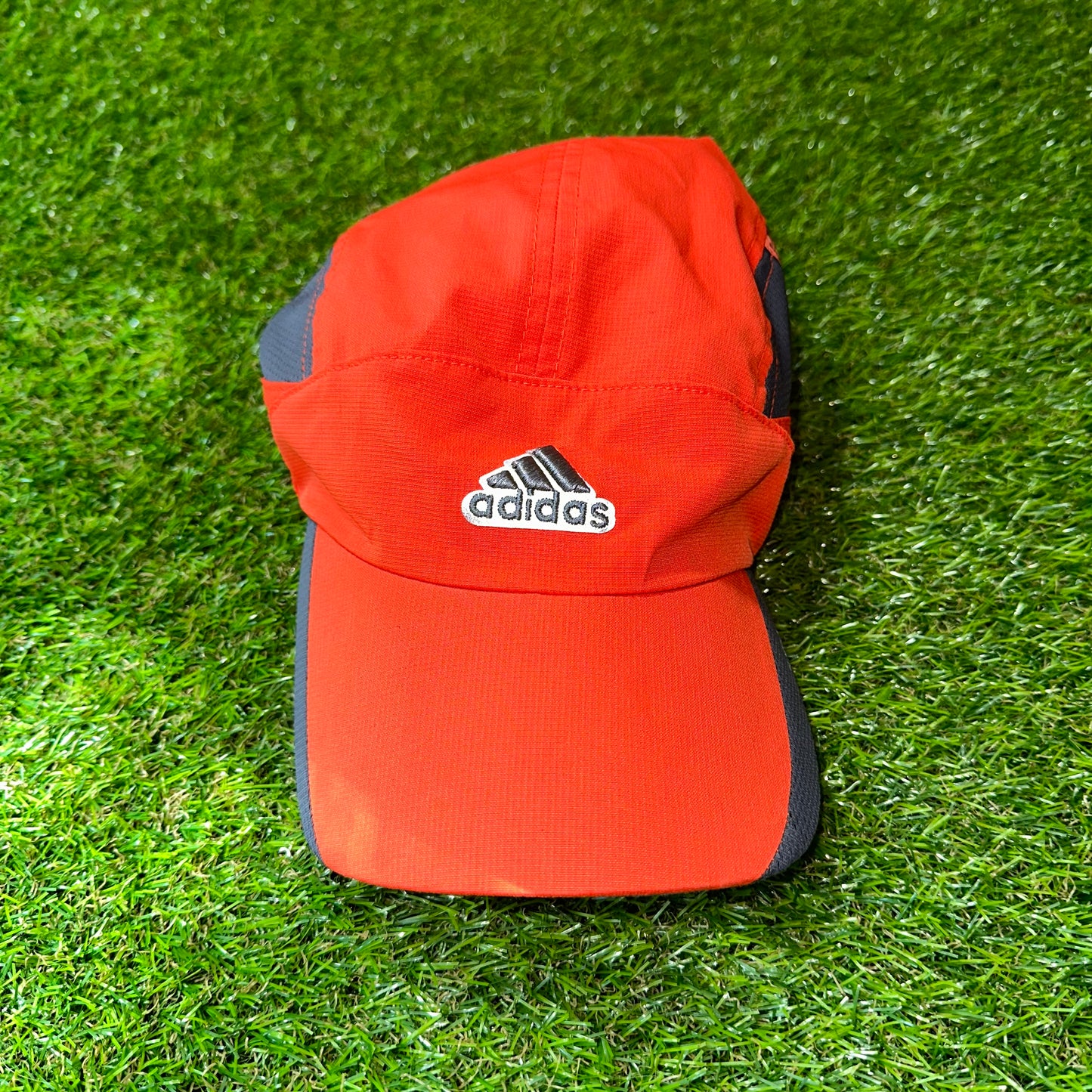 Vintage Adidas 3M Orange Cap