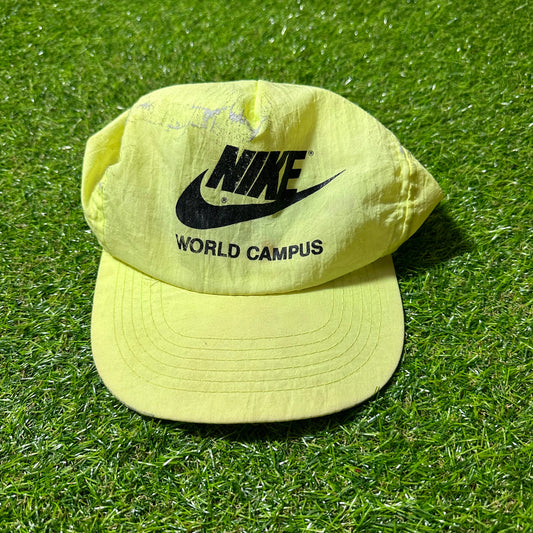 Vintage Nike World Campus Neon Cap